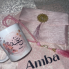 00125-1 Pink Prayer Mat + Mug Bundle