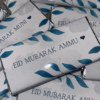 Personalised Eid Mubarak Chocolate Bar | 2023