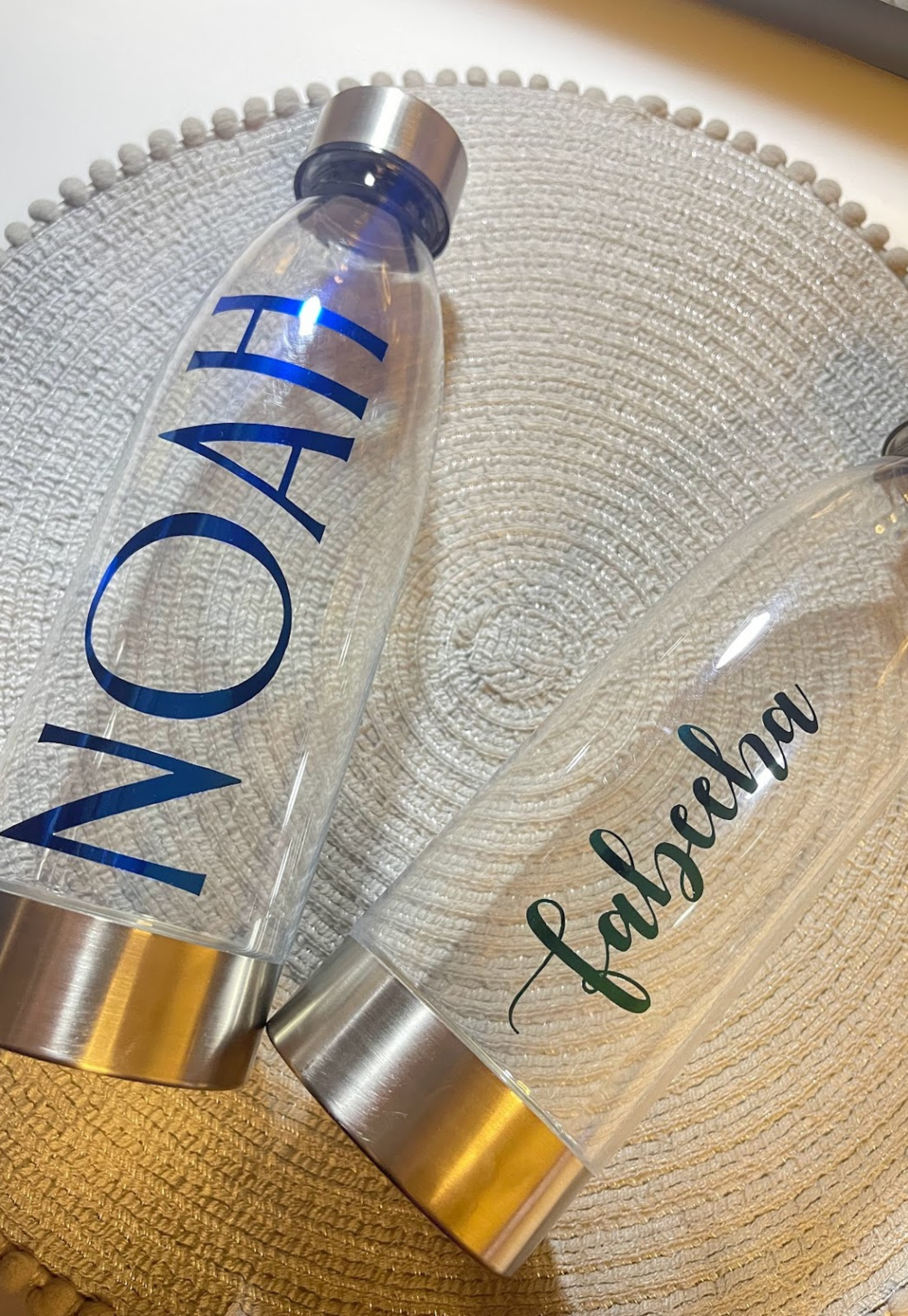Personalised Foil Water Bottle | 500ml