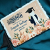 Floral Graduation Rock Slate | 20 x 15 cm