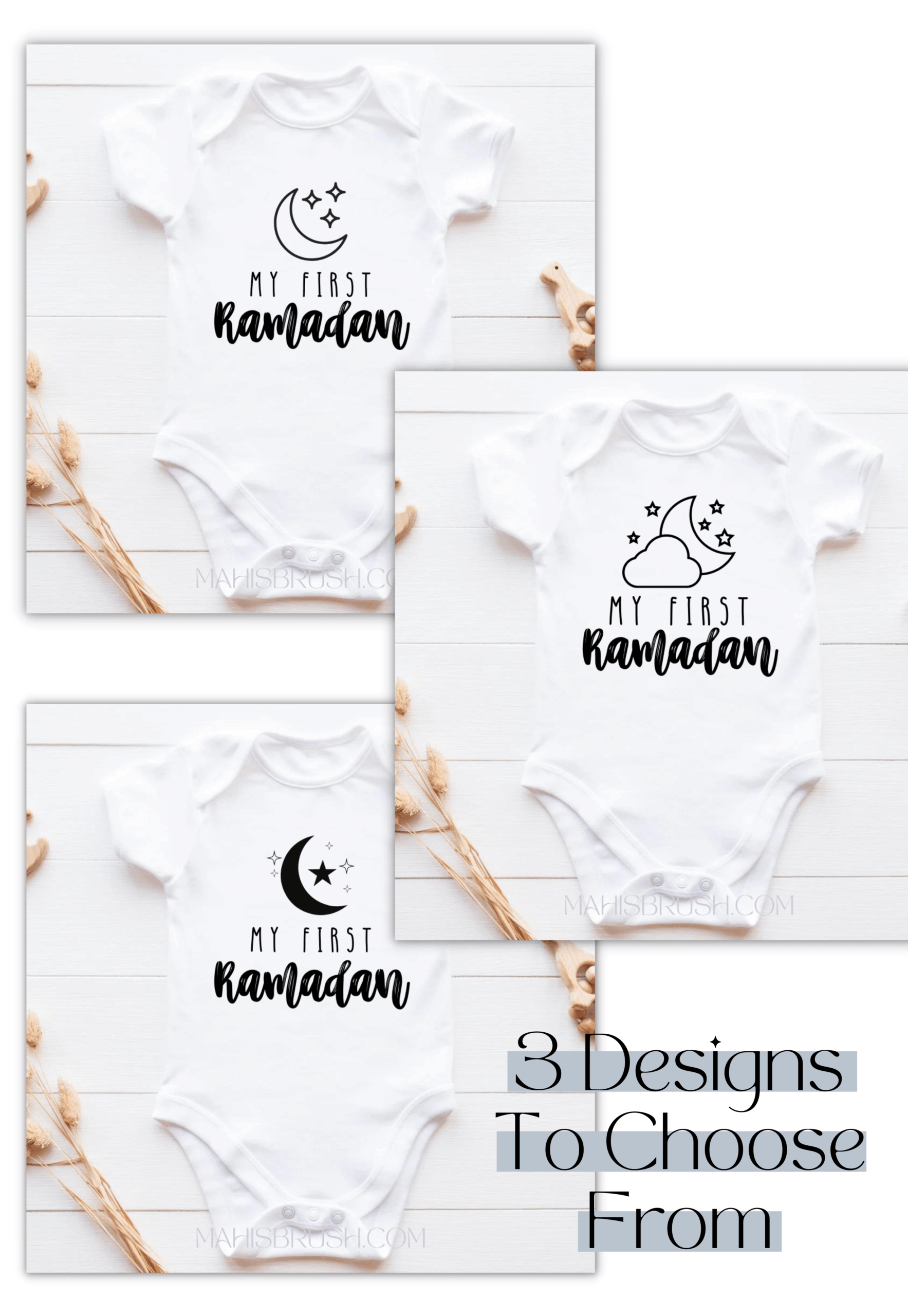 'My First Ramadan' Baby Grow