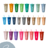 Personalised Coloured Cold Cups