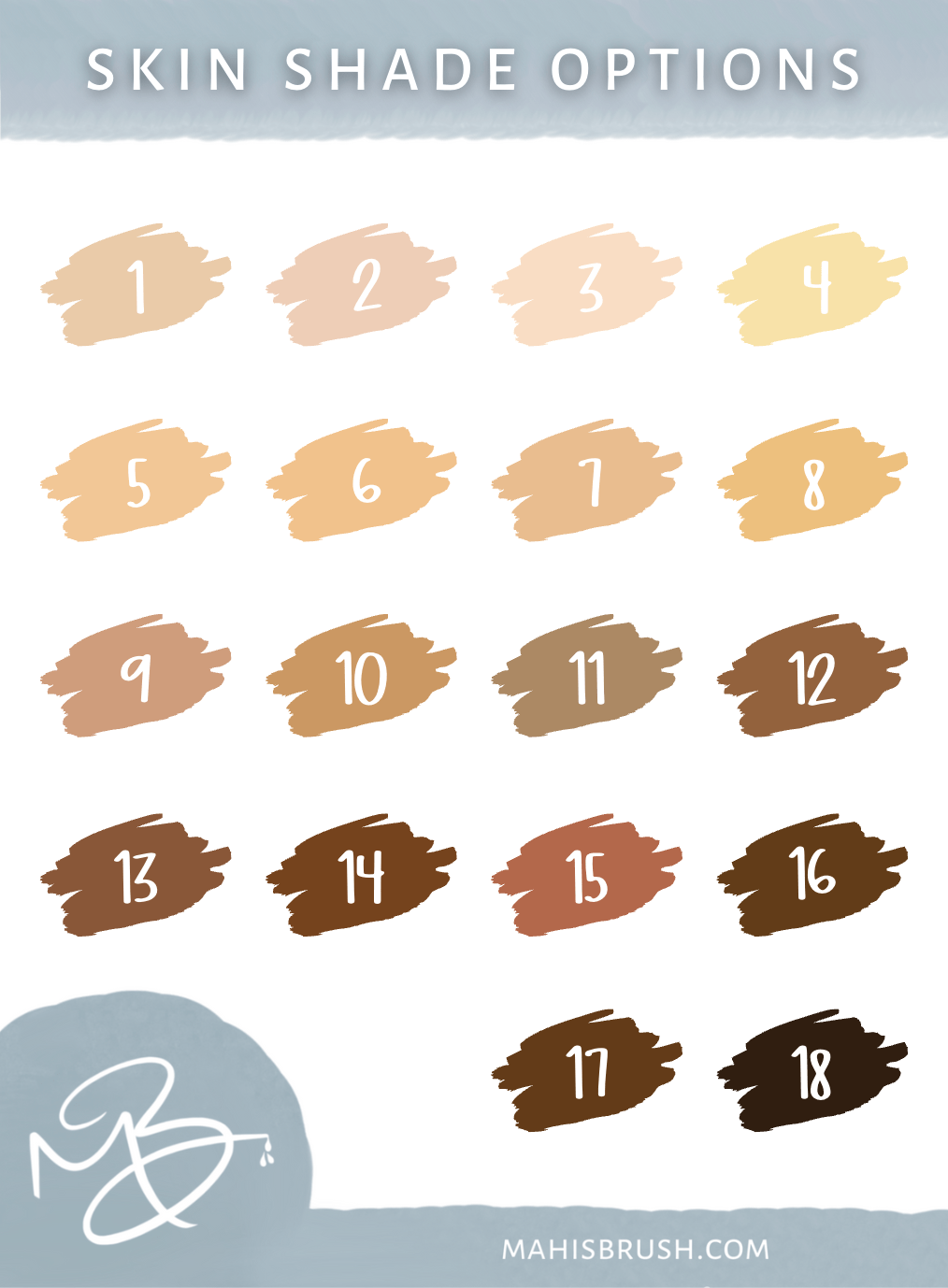 Floral Graduation Rock Slate | 16 x 30cm