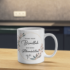 Floral Start with Bismillah... Mug | 11oz