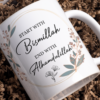 Floral Start with Bismillah... Mug | 11oz
