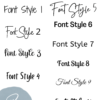 Permanent Vinyl Decals