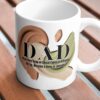 3D Paint Stroke Dad Mug | 11oz
