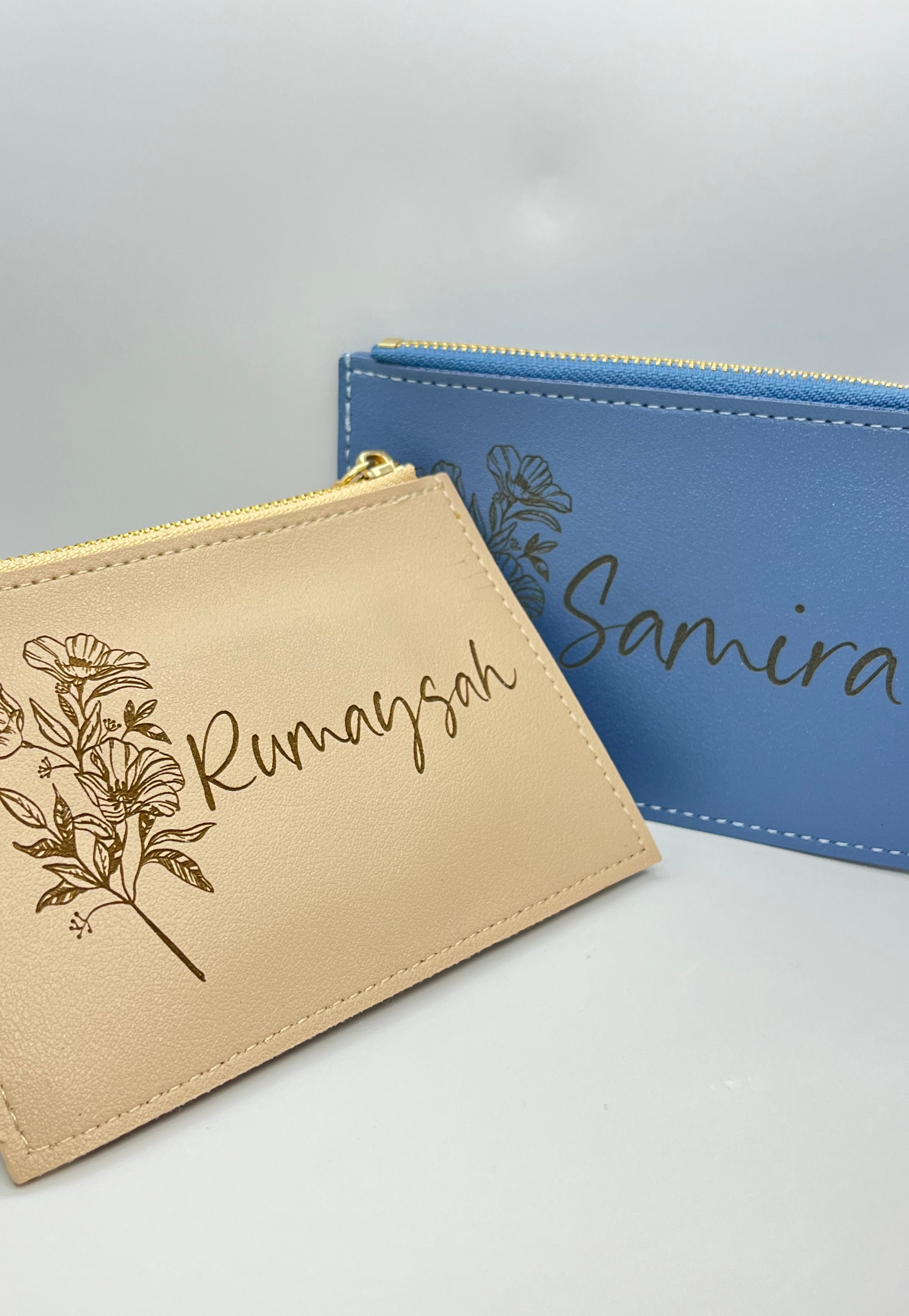 Minimalist Women's Personalised Wallet