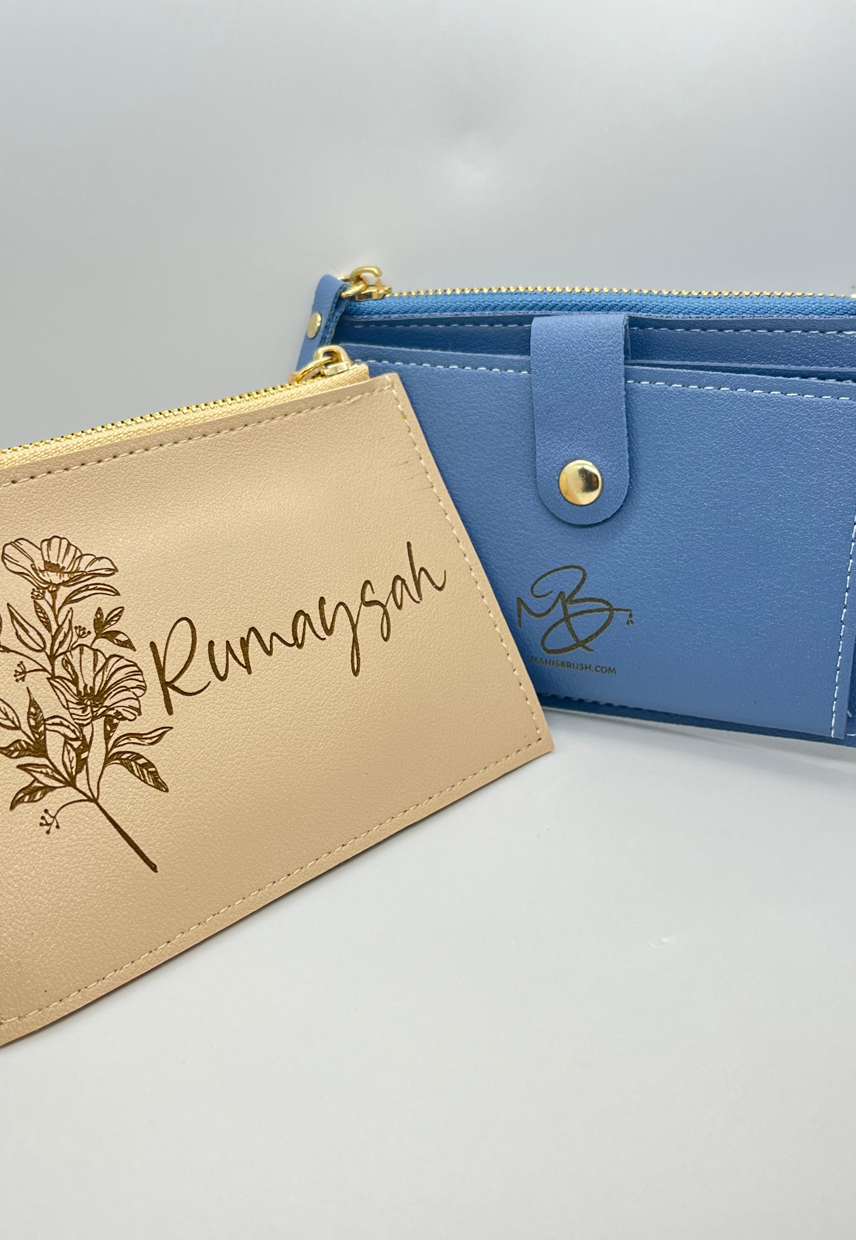 Minimalist Women's Personalised Wallet
