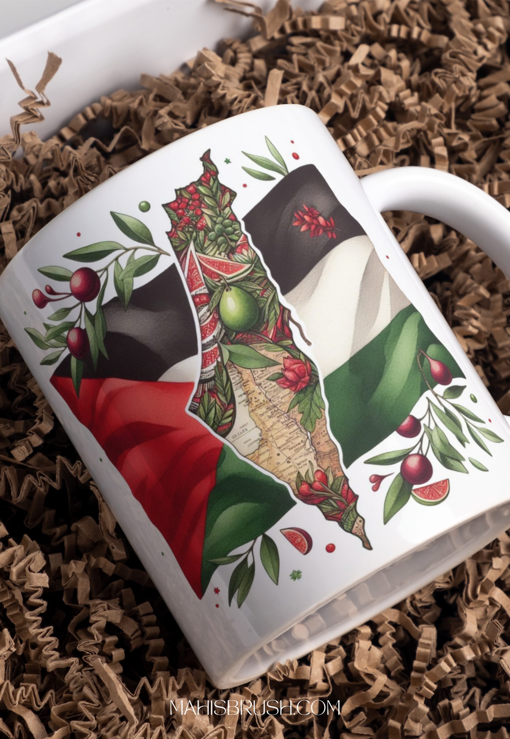 Palestine Inspired Mug 2 | 11 oz