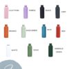 Personalised Flower Water Bottle | 500 ml