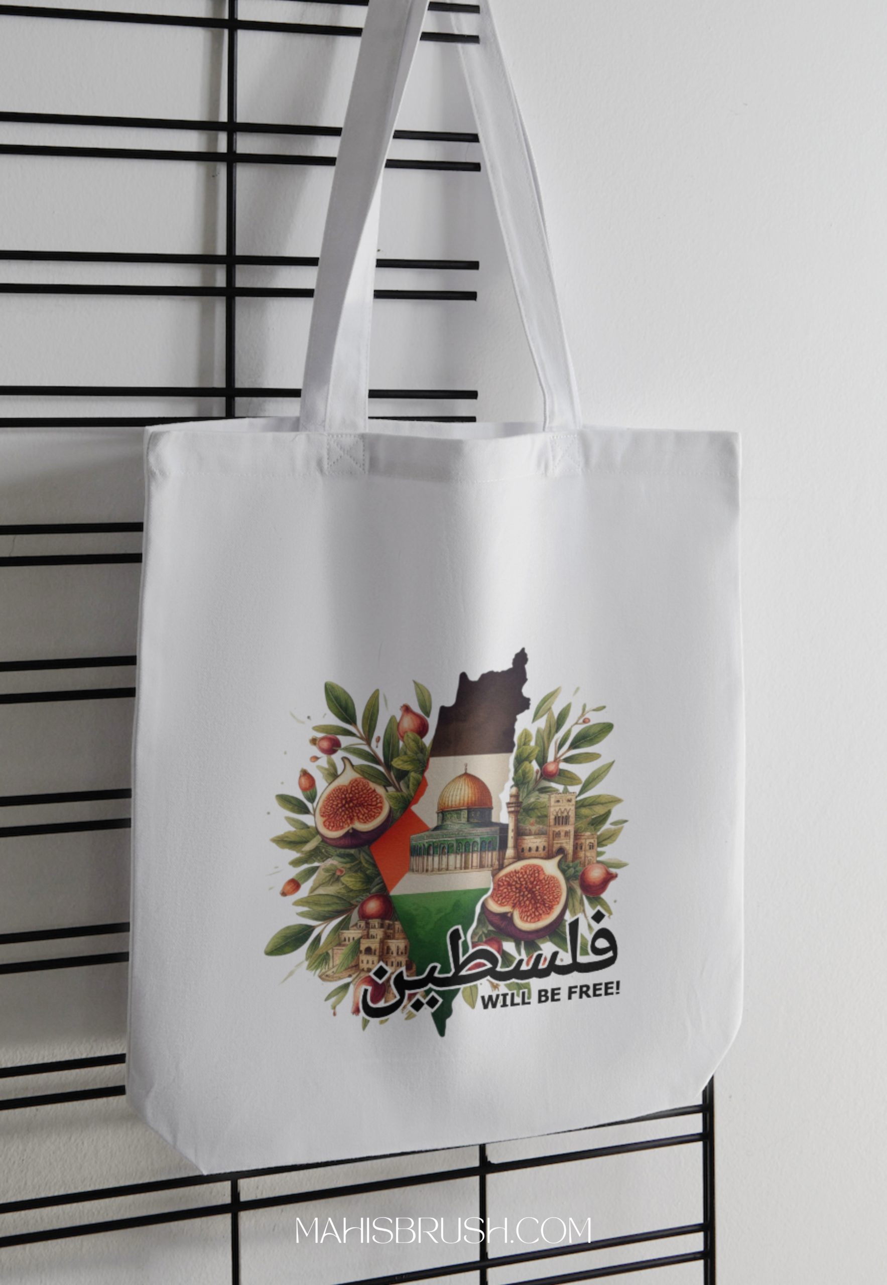 Palestine Will Be Free Tote Bag