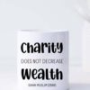 Charity Money Jar
