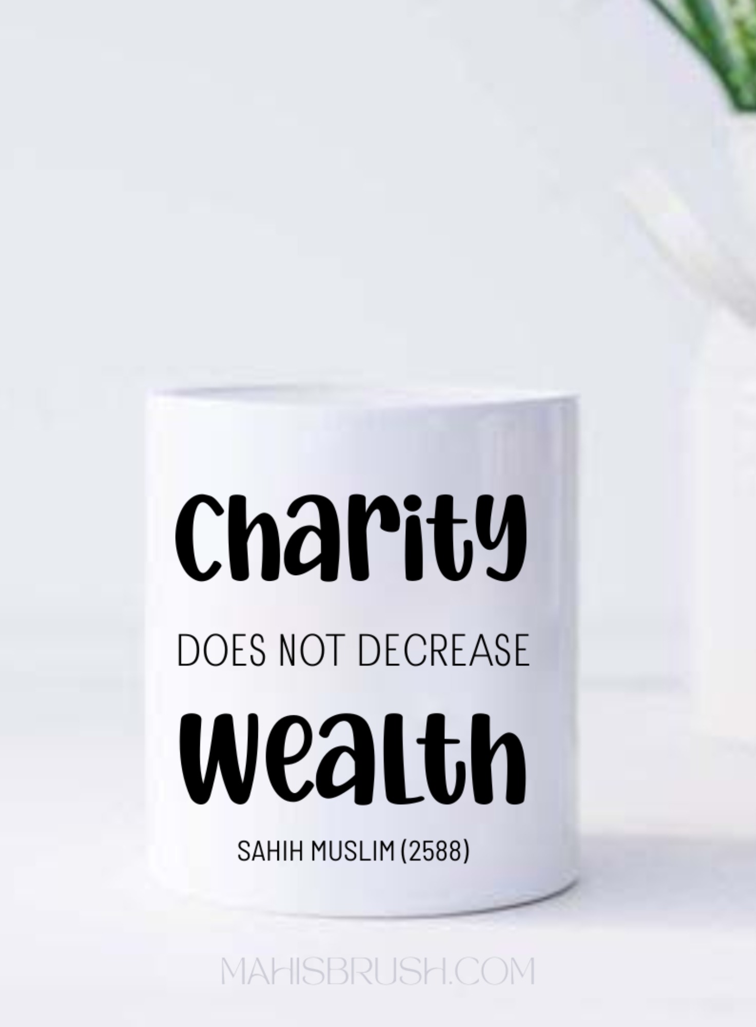 Charity Money Jar