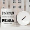 Charity Money Jar