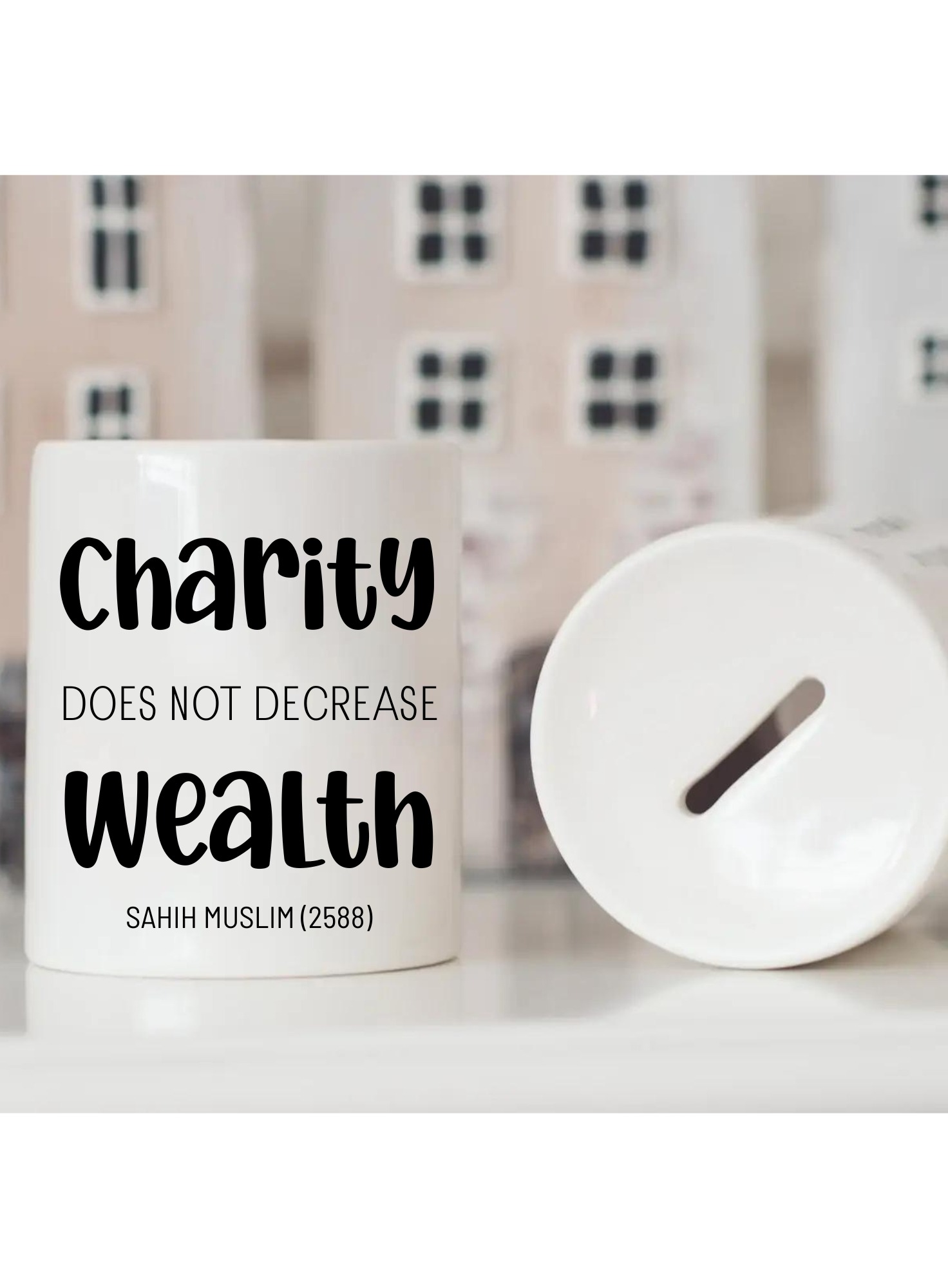 Charity Money Jar