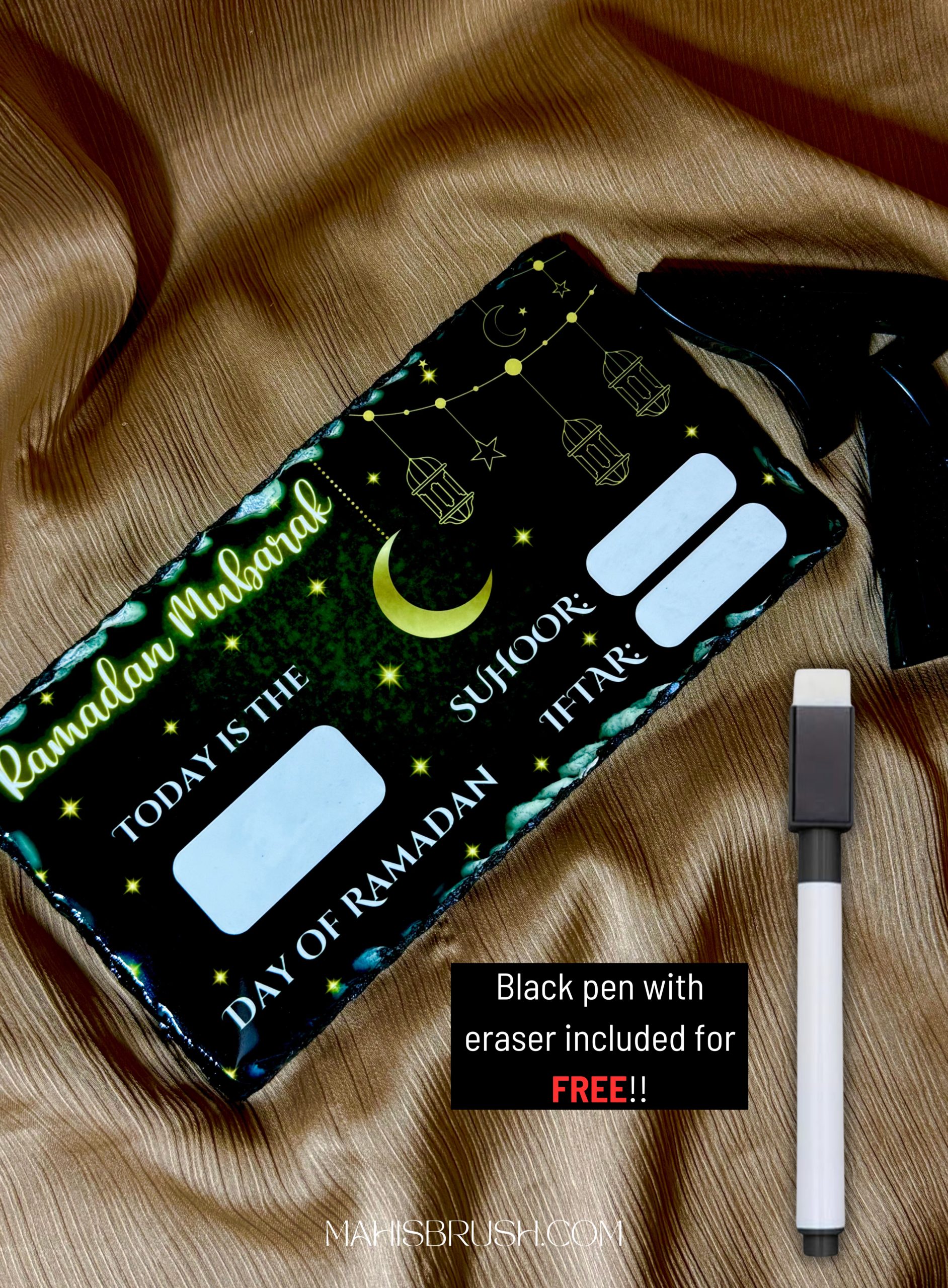 Ramadan Tracker | 22 x 12 cm