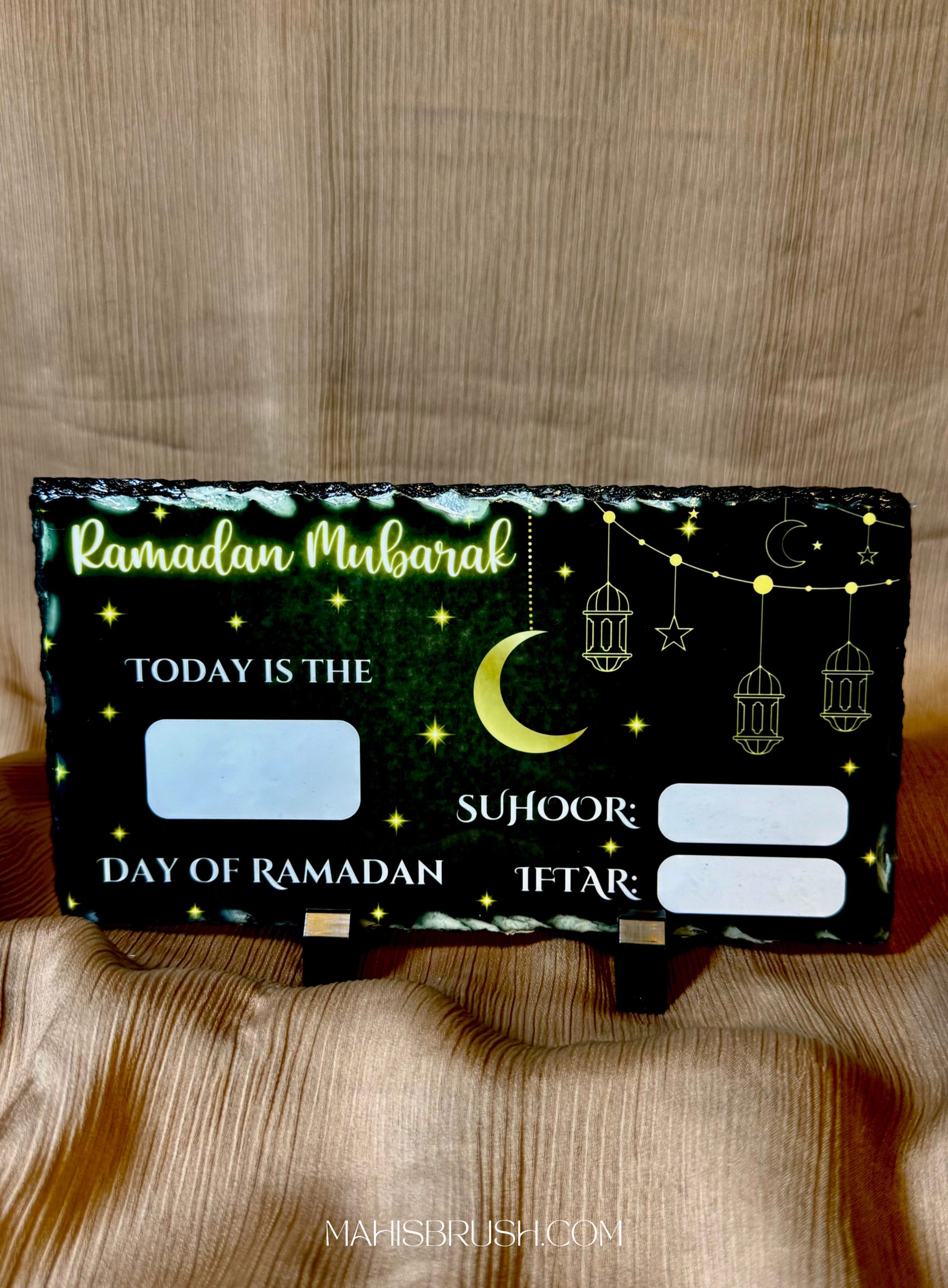 Ramadan Tracker | 22 x 12 cm