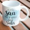 "A Little Saa and A Whole Lot of Sabr" Mug | 11 oz
