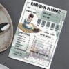 Ramadan Planner Notepad | Green