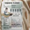 Ramadan Planner Notepad | Green
