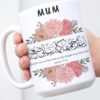 Mum's Tall Mug | 15 oz