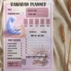 Ramadan Planner Notepad | Pink