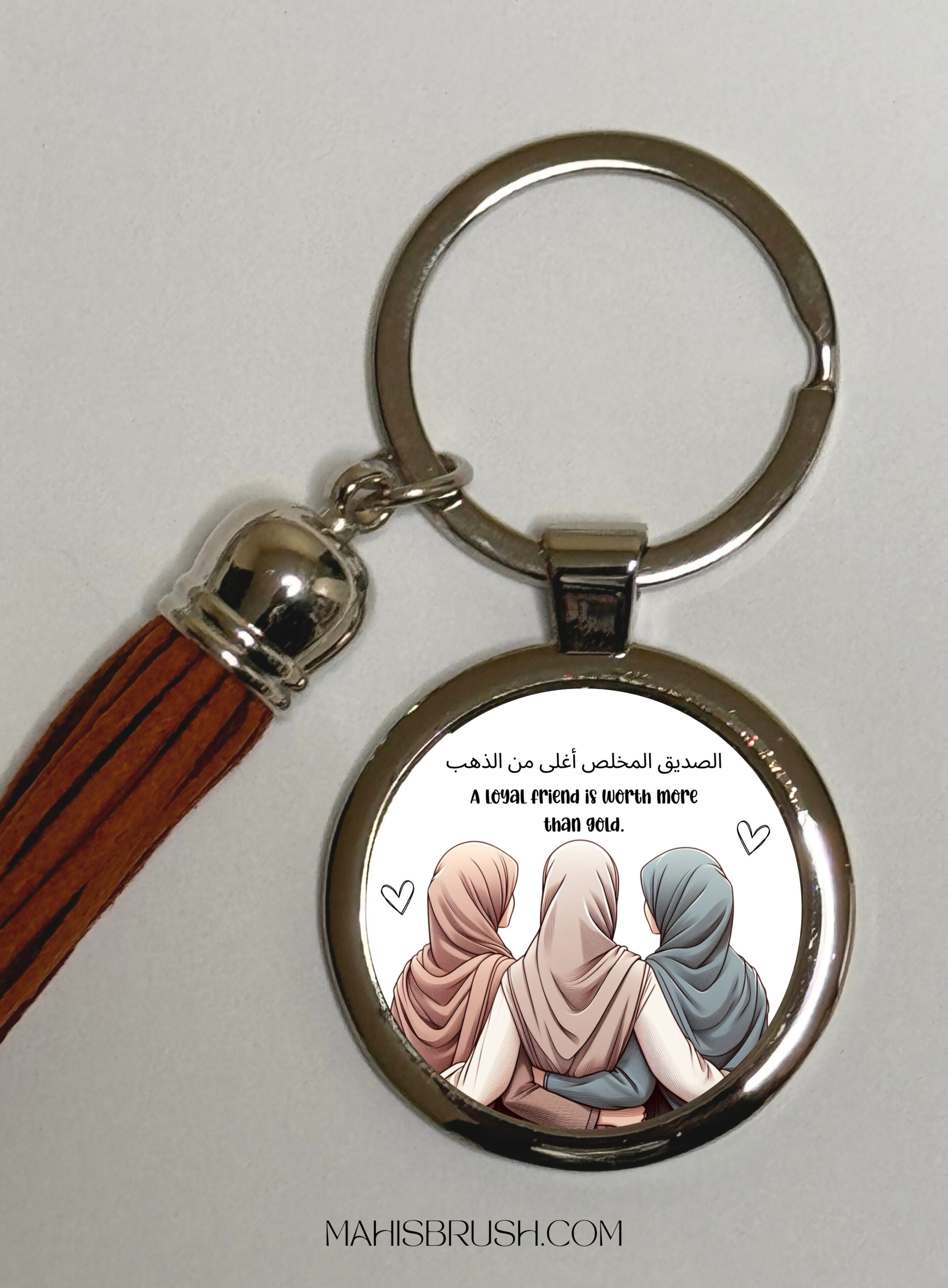 Trio Friendship Keyring | Girls