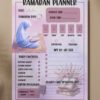 Ramadan Planner Notepad | Pink