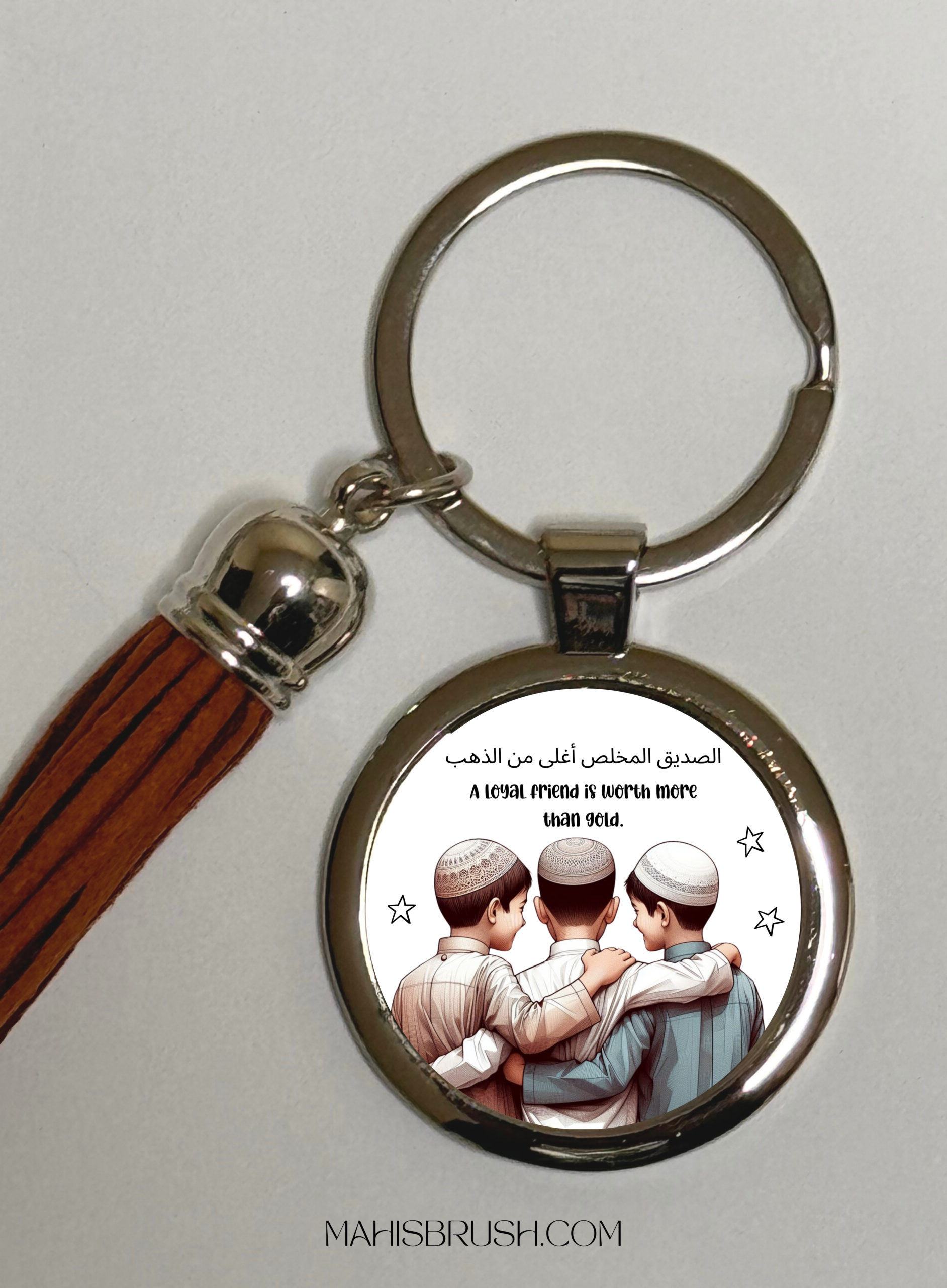 Trio Friendship Keyring | Boys