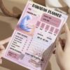 Ramadan Planner Notepad | Pink