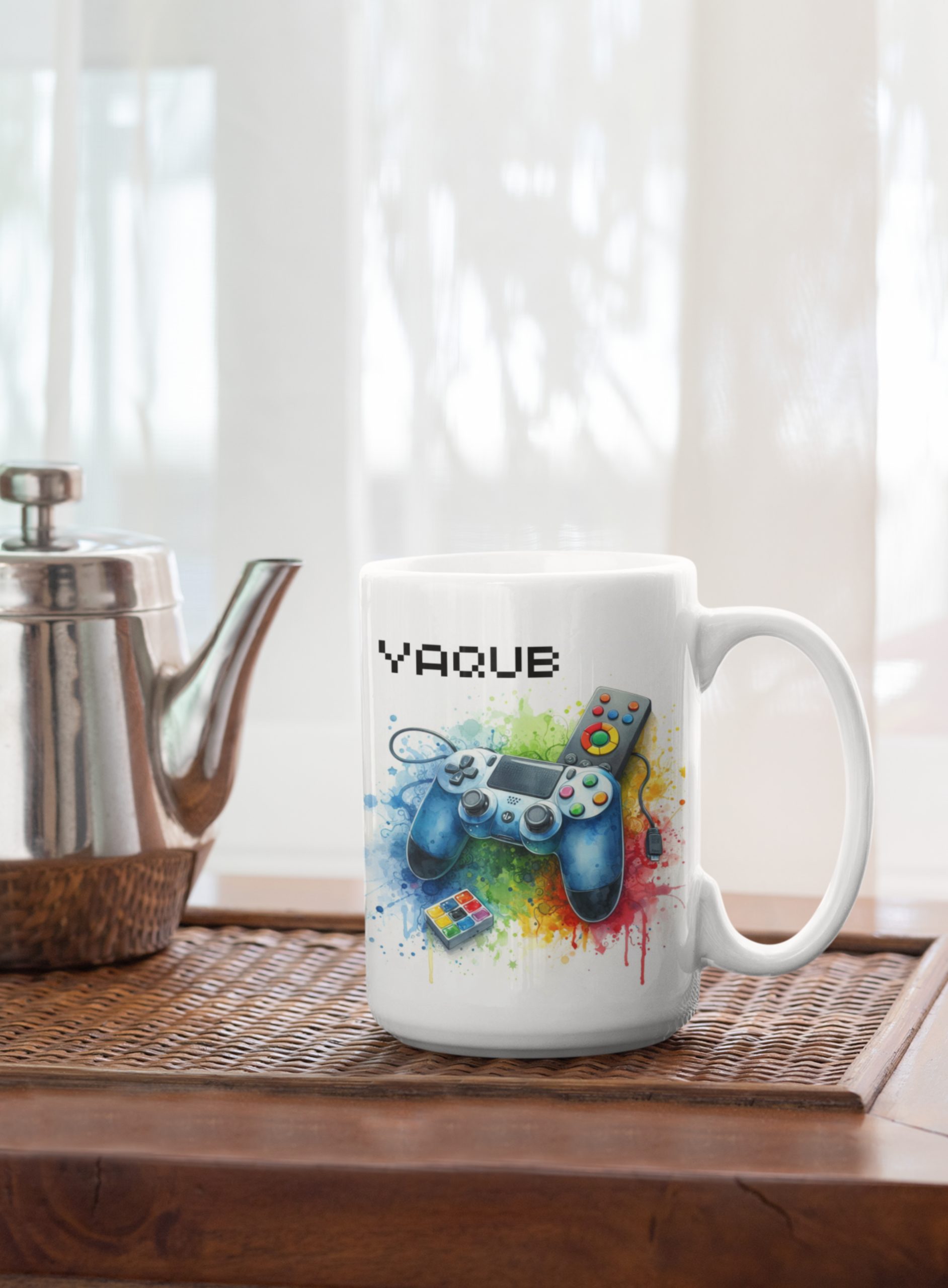 Personalised Gamers Mug | 15 oz