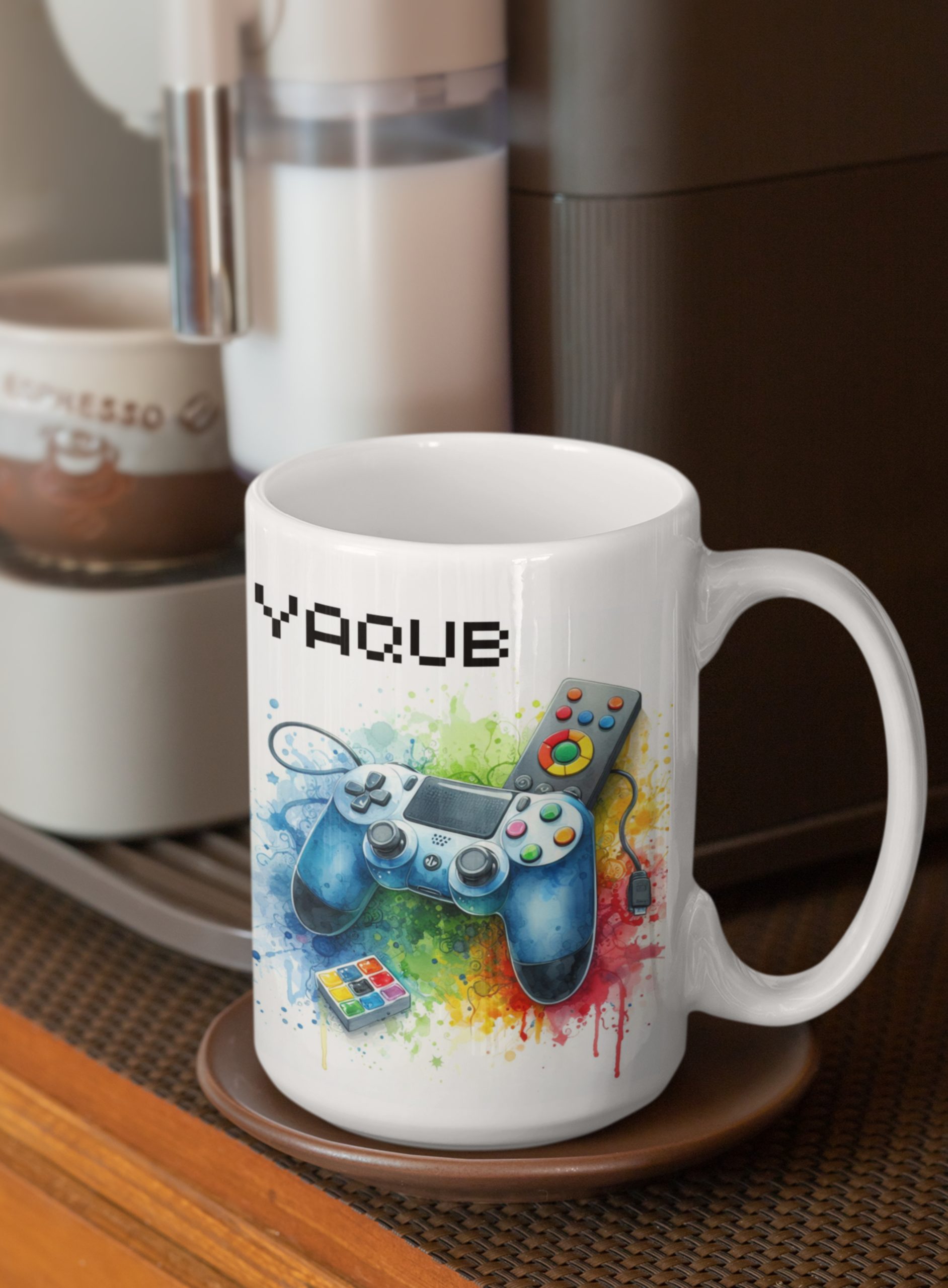 Personalised Gamers Mug | 15 oz