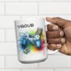 Personalised Gamers Mug | 15 oz