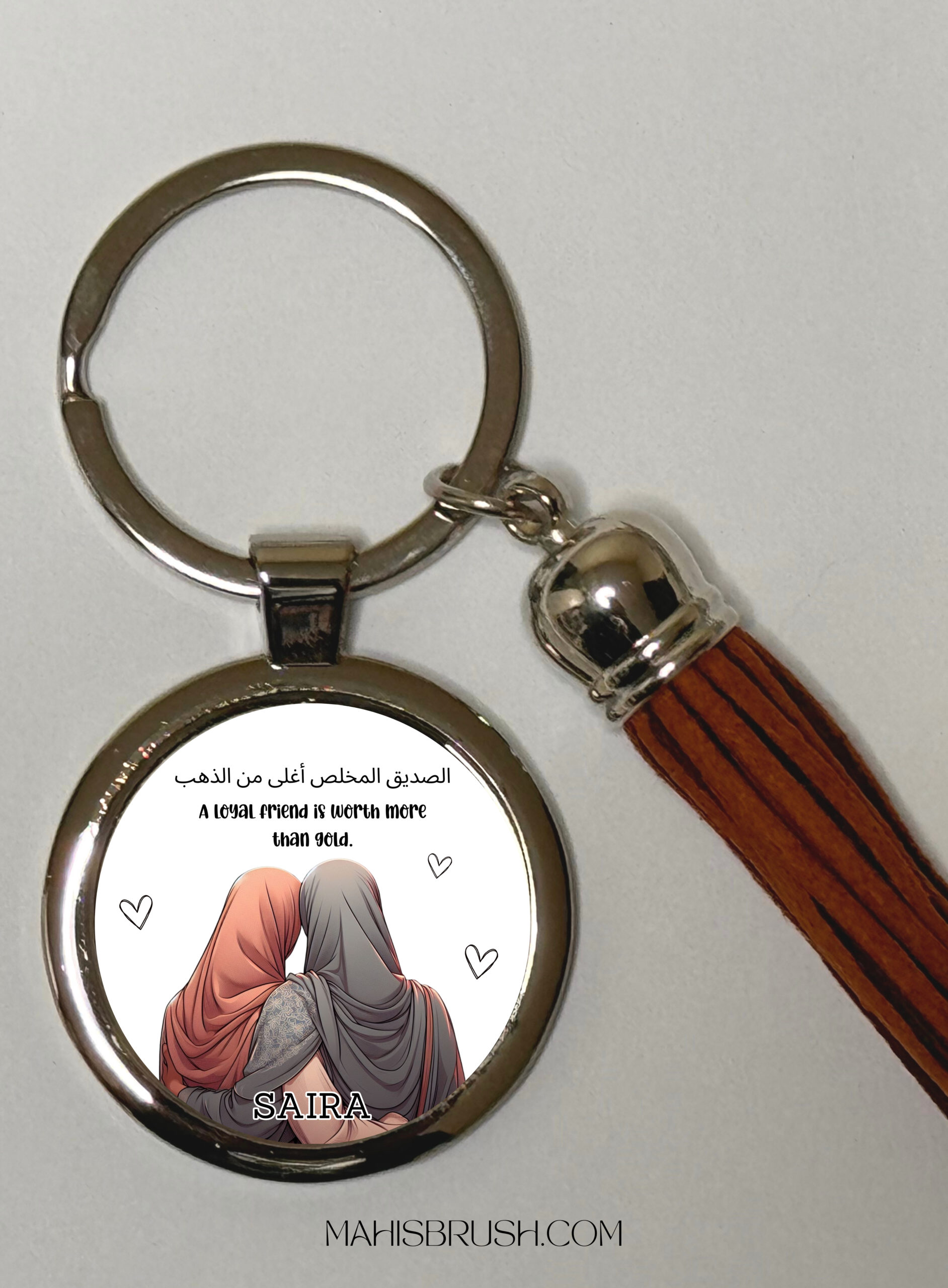 Friendship Keyring | Girls