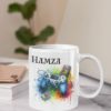 00195-1 Personalised Gamers Mug | 11 oz