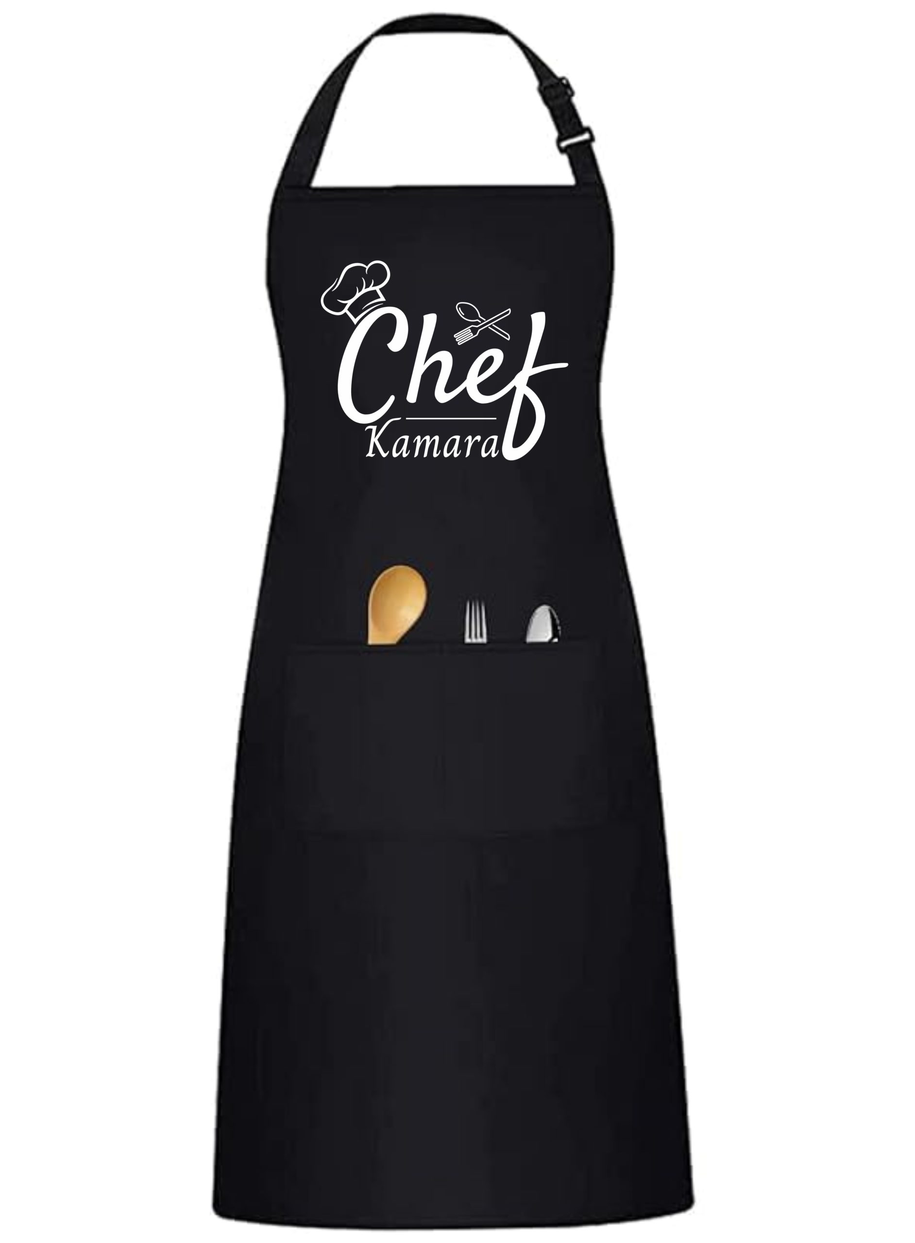 Personalised Chef Apron | 2 Pockets