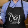 Personalised Chef Apron | 2 Pockets